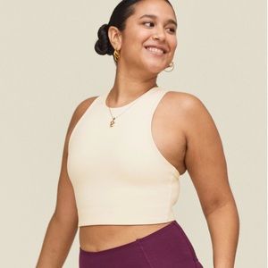 Girlfriend Collective Ivory Dylan NWT